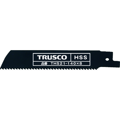 トラスコ中山 TRUSCO セーバーソーブレード 鉄工用 厚のこ刃 140mmX8山（ご注文単位1パック）【直送品】