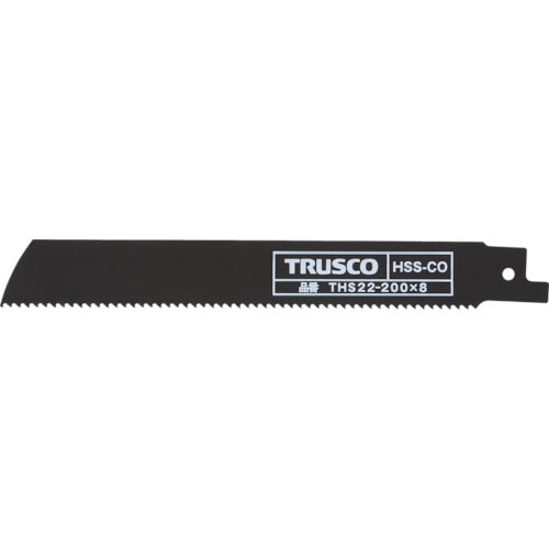 トラスコ中山 TRUSCO セーバーソーブレード 鉄工用 厚のこ刃 200mmX8山（ご注文単位1パック）【直送品】