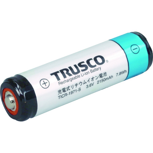 トラスコ中山 TRUSCO リチウムイオン充電電池 432-2550  (ご注文単位1個) 【直送品】