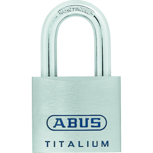 トラスコ中山 ABUS 軽量シリンダー南京錠 TITALIUM 96TI/50（ご注文単位1個）【直送品】