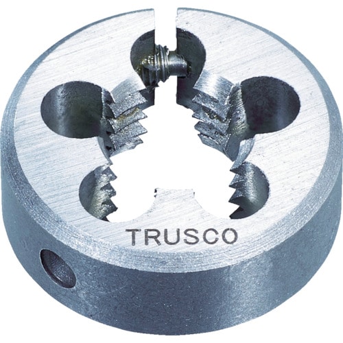 トラスコ中山 TRUSCO 管用テーパーダイス 75径 11/2PT11（ご注文単位1個）【直送品】