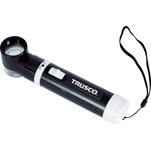 トラスコ中山 TRUSCO LED付きスケールルーペ 15倍（ご注文単位1個）【直送品】