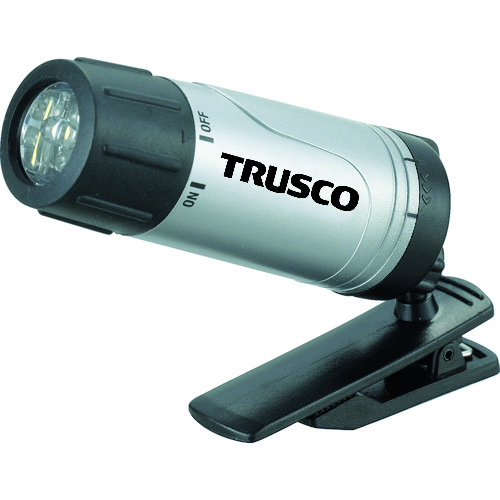 トラスコ中山 TRUSCO LEDクリップライト 30ルーメン 28.5X103XH65.5（ご注文単位1個）【直送品】