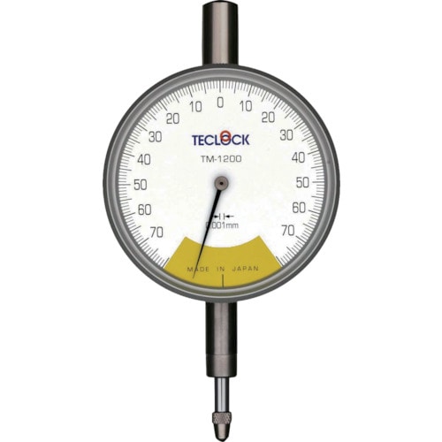 トラスコ中山 テクロック 1回転未満精密ダイヤルゲージ　795-9401（ご注文単位1個）【直送品】