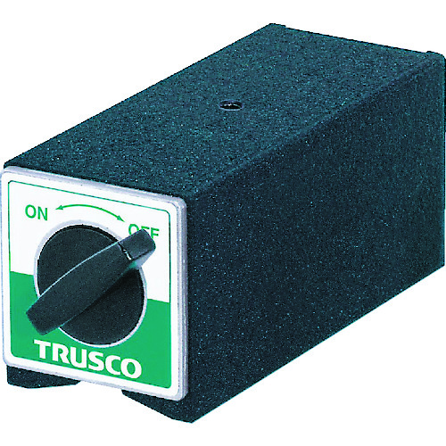 トラスコ中山 TRUSCO αマグネットホルダ台 吸着力1300N（ご注文単位1台）【直送品】