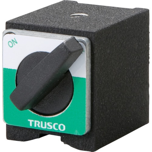 トラスコ中山 TRUSCO αマグネットホルダ台 吸着力250N（ご注文単位1台）【直送品】