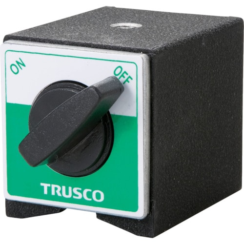 トラスコ中山 TRUSCO αマグネットホルダ台 吸着力800N（ご注文単位1台）【直送品】