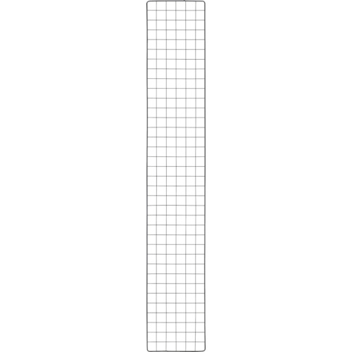 トラスコ中山 TRUSCO 棚用ディスプレイネット 金具付 300X1800 黒（ご注文単位10枚）【直送品】