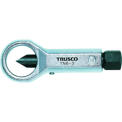 トラスコ中山 TRUSCO ナットブレーカー No.5（ご注文単位1個）【直送品】