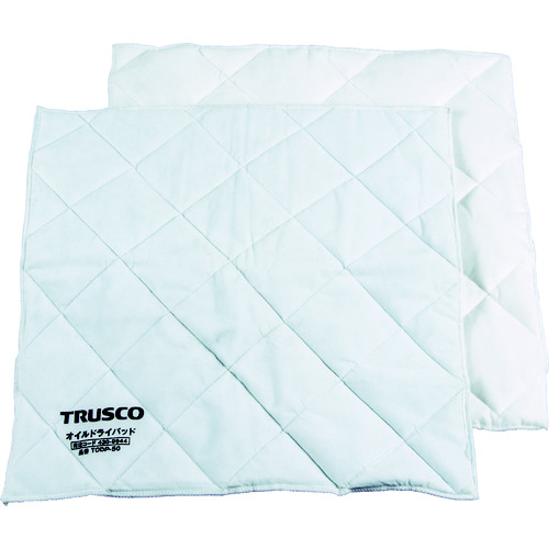 トラスコ中山 TRUSCO オイルドライパッド 500×500  (100枚入)（ご注文単位1箱）【直送品】