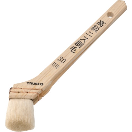 トラスコ中山 TRUSCO 高級ニス刷毛 10号 30mm幅（ご注文単位1パック）【直送品】