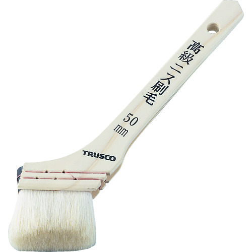 トラスコ中山 TRUSCO 高級ニス刷毛 20号 50mm幅（ご注文単位1パック）【直送品】