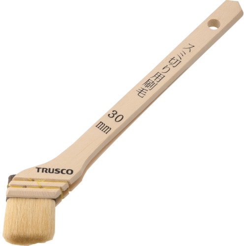 トラスコ中山 TRUSCO スミ切り用刷毛 30mm（ご注文単位1本）【直送品】