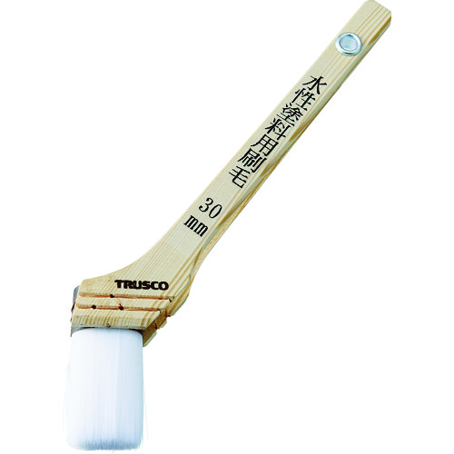 トラスコ中山 TRUSCO 水性塗料用刷毛 30mm 10号（ご注文単位1本）【直送品】