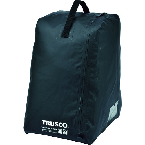 トラスコ中山 TRUSCO 防水ターポリン長靴用ケース（ご注文単位1個）【直送品】