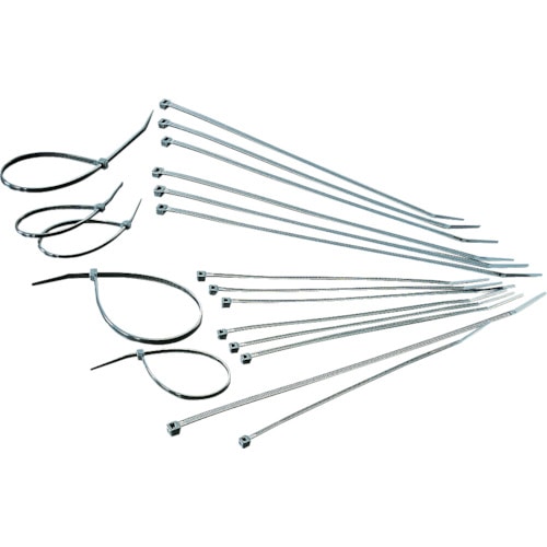 トラスコ中山 TRUSCO ケーブルタイ 幅9.0×610mm 最大結束径177mm 耐候性 50本入（ご注文単位1袋）【直送品】