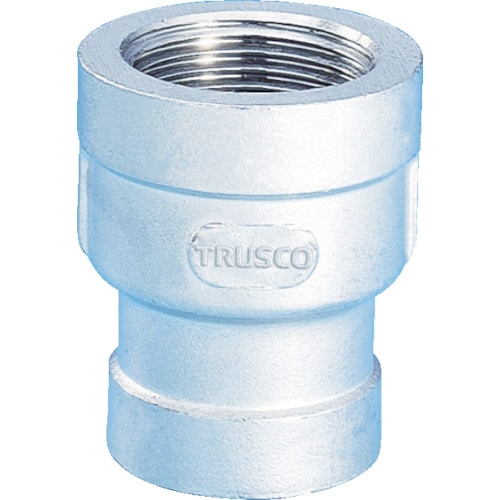 トラスコ中山 TRUSCO ねじ込み管継手 SUS 径違いソケット 10X8A（ご注文単位1個）【直送品】