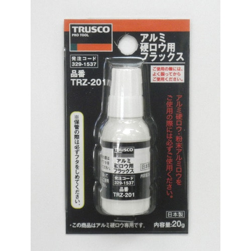 トラスコ中山 TRUSCO アルミ硬ロウ用フラックス 20g（ご注文単位1個）【直送品】