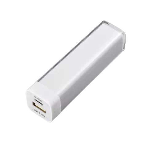 MARKLESS STYLE チャージャー 2200mAh ホワイト TS-1309-044 1個（ご注文単位1個）【直送品】