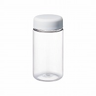 MARKLESS STYLE クリアタンクボトル 350ml ホワイト TS-1403-044 1個（ご注文単位1個）【直送品】