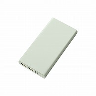 MARKLESS STYLE モバイルチャージャー 10000mAh Type-C対応 オリーブ TS-1637-025 1個（ご注文単位1個）【直送品】