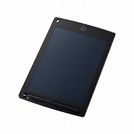 MARKLESS STYLE 電子メモ 8.5インチ ブラック TS-1686-009 1個（ご注文単位1個）【直送品】