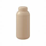 MARKLESS STYLE Malutto サーモステンレスボトル 400ml ベージュ TS-1748-028 1個（ご注文単位1個）【直送品】