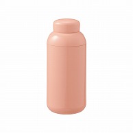 MARKLESS STYLE Malutto サーモステンレスボトル 400ml スモークピンク TS-1748-040 1個（ご注文単位1個）【直送品】