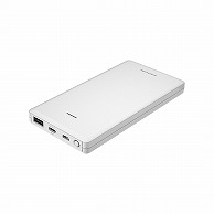 MARKLESS STYLE PD20W モバイルバッテリー 10000mAh ホワイト TS-1758-044 1個（ご注文単位1個）【直送品】