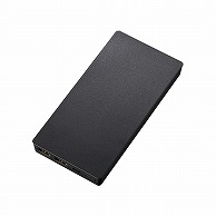 MARKLESS STYLE モバイルチャージャー ブラック 10000mAh Type-C対応 TS-1774-009 1個（ご注文単位1個）【直送品】