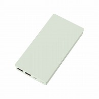 MARKLESS STYLE モバイルチャージャー 10000mAh オリーブ TS-1774-025 1個（ご注文単位1個）【直送品】