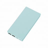 MARKLESS STYLE モバイルチャージャー 10000mAh スモークブルー TS-1774-041 1個（ご注文単位1個）【直送品】