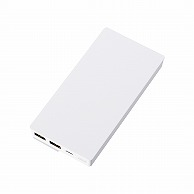 MARKLESS STYLE モバイルチャージャー ホワイト 10000mAh Type-C対応 TS-1774-044 1個（ご注文単位1個）【直送品】