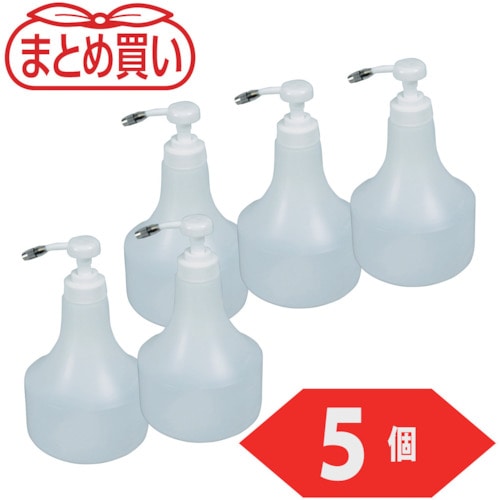 トラスコ中山 TRUSCO まとめ買い 霧状スプレーボトル 置き型 500ml 5個セット 450-6752  (ご注文単位1個) 【直送品】