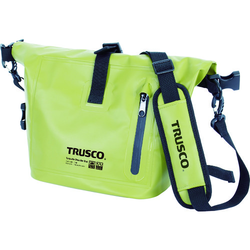 トラスコ中山 TRUSCO 防水ターポリンショルダーバッグ OD（ご注文単位1個）【直送品】