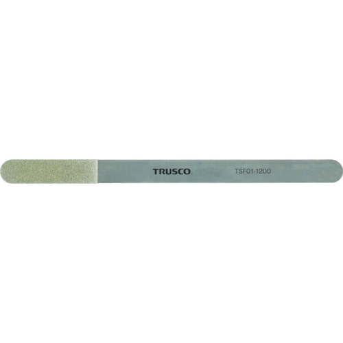 トラスコ中山 TRUSCO 極薄フレックスダイヤモンドヤスリ 厚み0.17mm #1200（ご注文単位1本）【直送品】