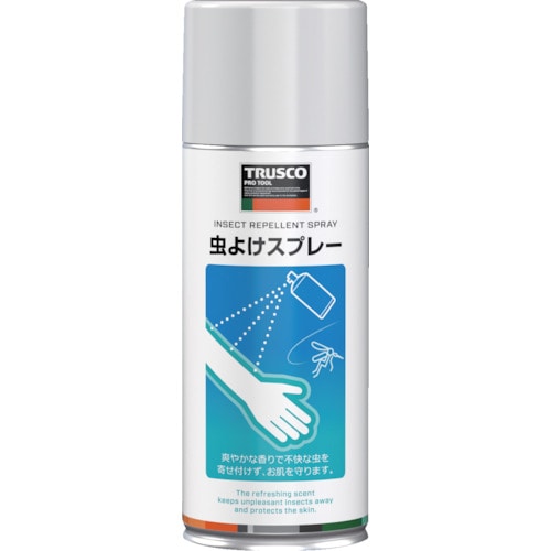 トラスコ中山 TRUSCO 虫除けスプレー 420ML 383-1116  (ご注文単位1本) 【直送品】