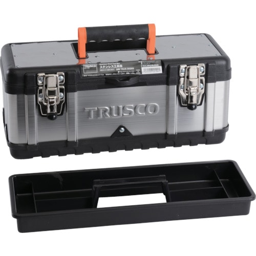 トラスコ中山 TRUSCO ステンレス工具箱 Sサイズ（ご注文単位1個）【直送品】