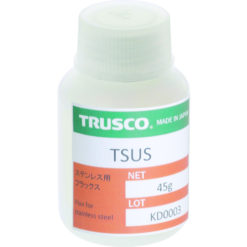 トラスコ中山 TRUSCO ステンレス用はんだフラックス 30CC（ご注文単位1個）【直送品】