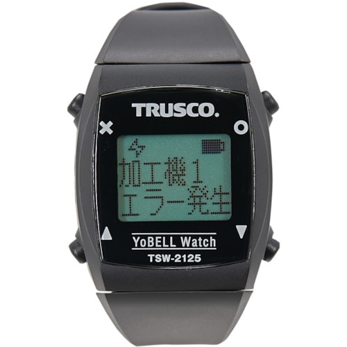 トラスコ中山 TRUSCO “ヨベルウォッチ” 腕時計端末（ご注文単位1台）【直送品】