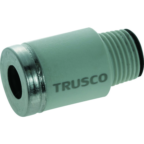 トラスコ中山 TRUSCO 六角穴付ストレート 10MMXR1／4 207-7686  (ご注文単位1個) 【直送品】