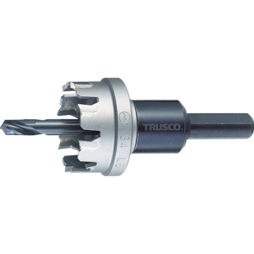 トラスコ中山 TRUSCO 超硬ステンレスホールカッター 105mm（ご注文単位1本）【直送品】