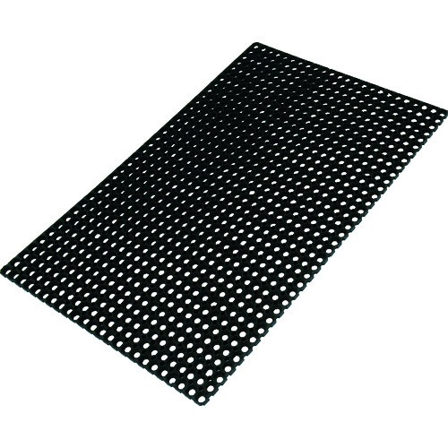 トラスコ中山 TRUSCO 有孔ラバーマット 1000X1500mm（ご注文単位5枚）【直送品】