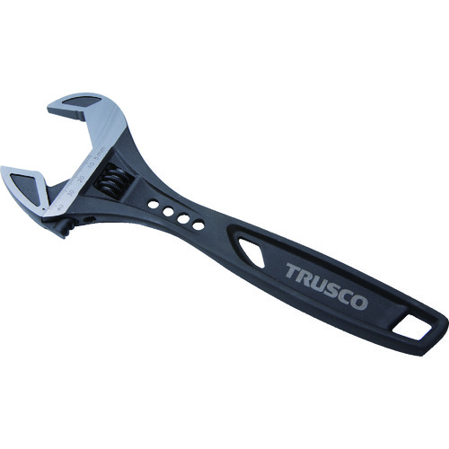 トラスコ中山 TRUSCO 三面接触モンキーレンチ 150mm（ご注文単位1個）【直送品】