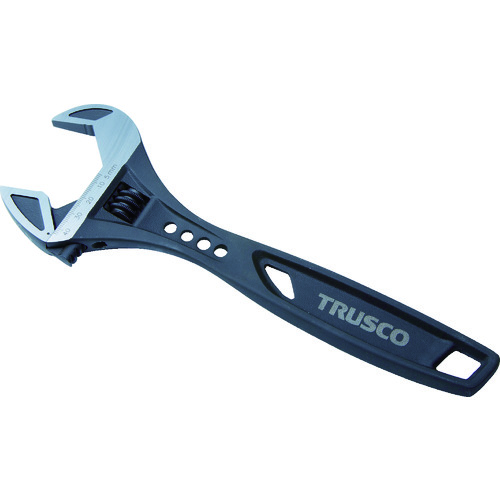 トラスコ中山 TRUSCO 三面接触モンキーレンチ 200mm（ご注文単位1個）【直送品】