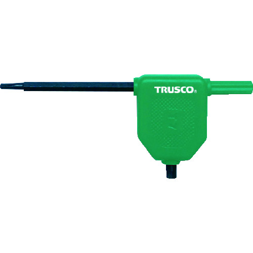 トラスコ中山 TRUSCO ヘックスローブレンチ T10H(旗型レンチ)（ご注文単位1本）【直送品】