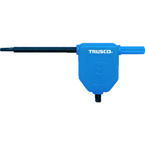 トラスコ中山 TRUSCO ヘックスローブレンチ T15H(旗型レンチ)（ご注文単位1本）【直送品】