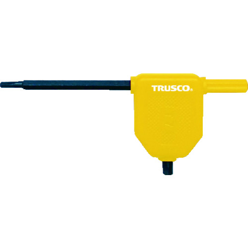 トラスコ中山 TRUSCO ヘックスローブレンチ T9H(旗型レンチ)（ご注文単位1本）【直送品】