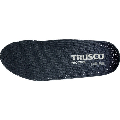 トラスコ中山 TRUSCO 作業靴用中敷シート Lサイズ（ご注文単位1足）【直送品】