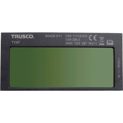 トラスコ中山 TRUSCO 手持ち面用自動遮光フィルタ #11（ご注文単位1枚）【直送品】